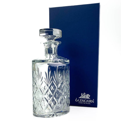 MoodCompanyNL - Karaf SKYE OVAL - Loodkristal - 750 ml - Geschenkverpakking - Glencairn Crystal Scotland - 5060025555287