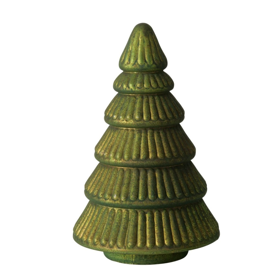 MoodCompanyNL - Kerstboompje glas - groen of licht groen of beige - 1 stuk - 6151209235237