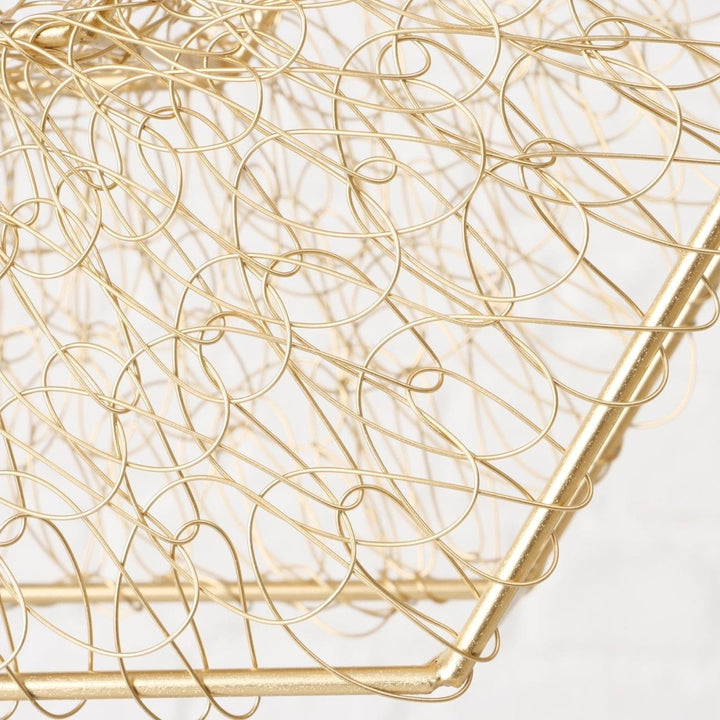 MoodCompanyNL - Kerstster goud - metaal - 89 cm hoog - 4066076441785