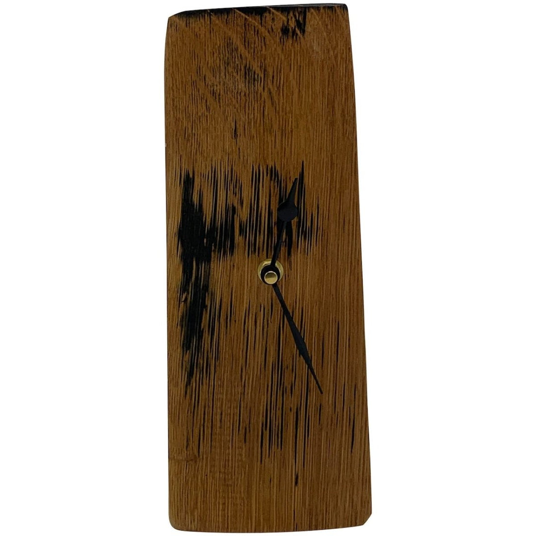 MoodCompanyNL - Klok medium van oude whiskyvaten - circa 29 cm hoog - Handgemaakt - Darach Scotland - 6091024518583