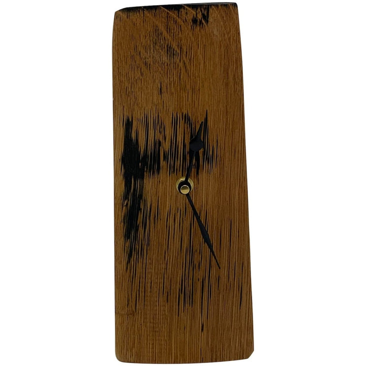 MoodCompanyNL - Klok medium van oude whiskyvaten - circa 29 cm hoog - Handgemaakt - Darach Scotland - 6091024518583