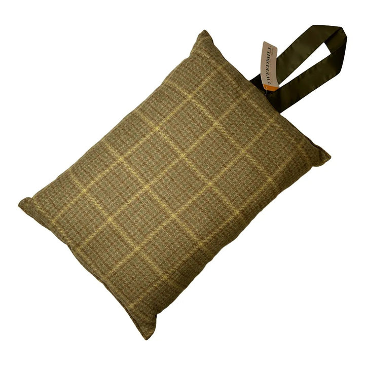 MoodCompanyNL - Kniekussen Bosgroen - Tweed - 51x36 - Tweedmill - 5060958302583