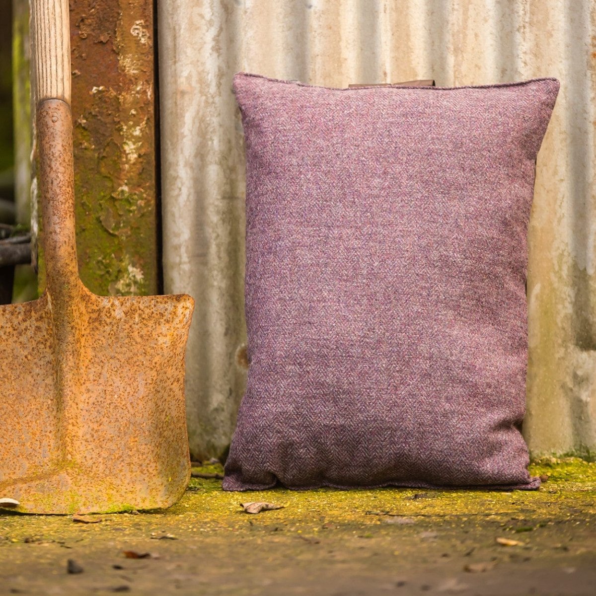 MoodCompanyNL - Kniekussen Heather - Tweed - 51x36 - Tweedmill - 5060674575551