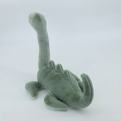 Mood Company - Knuffel Loch Ness Monster Nessie - 28 cm - Zacht Pluche - Jomanda - 698147465372