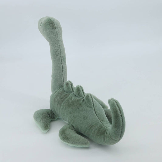 Mood Company - Knuffel Loch Ness Monster Nessie - 28 cm - Zacht Pluche - Jomanda - 698147465372