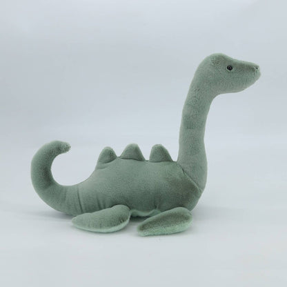 Mood Company - Knuffel Loch Ness Monster Nessie - 28 cm - Zacht Pluche - Jomanda - 698147465372