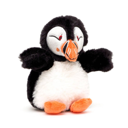 Mood Company - Knuffel Papegaaiduiker Mini - 13 cm - Zacht Pluche - Jomanda - 