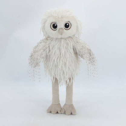 Mood Company - Knuffel Uil met Bungelpootjes - 25 cm - Zacht Pluche - Jomanda - 674005869087