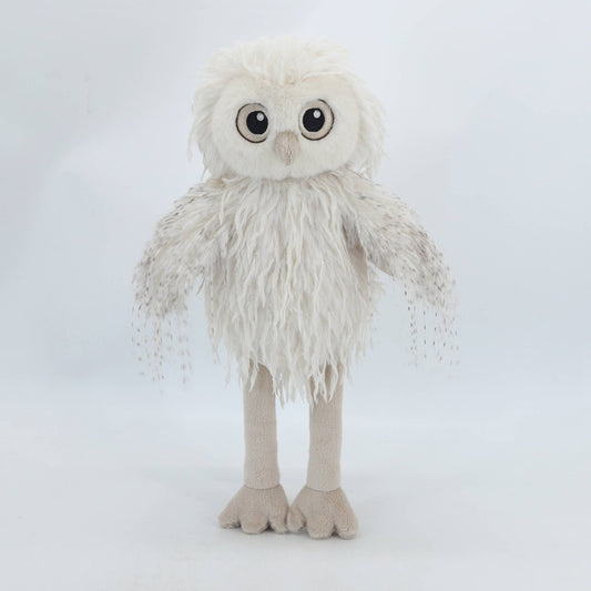 Mood Company - Knuffel Uil met Bungelpootjes - 25 cm - Zacht Pluche - Jomanda - 674005869087