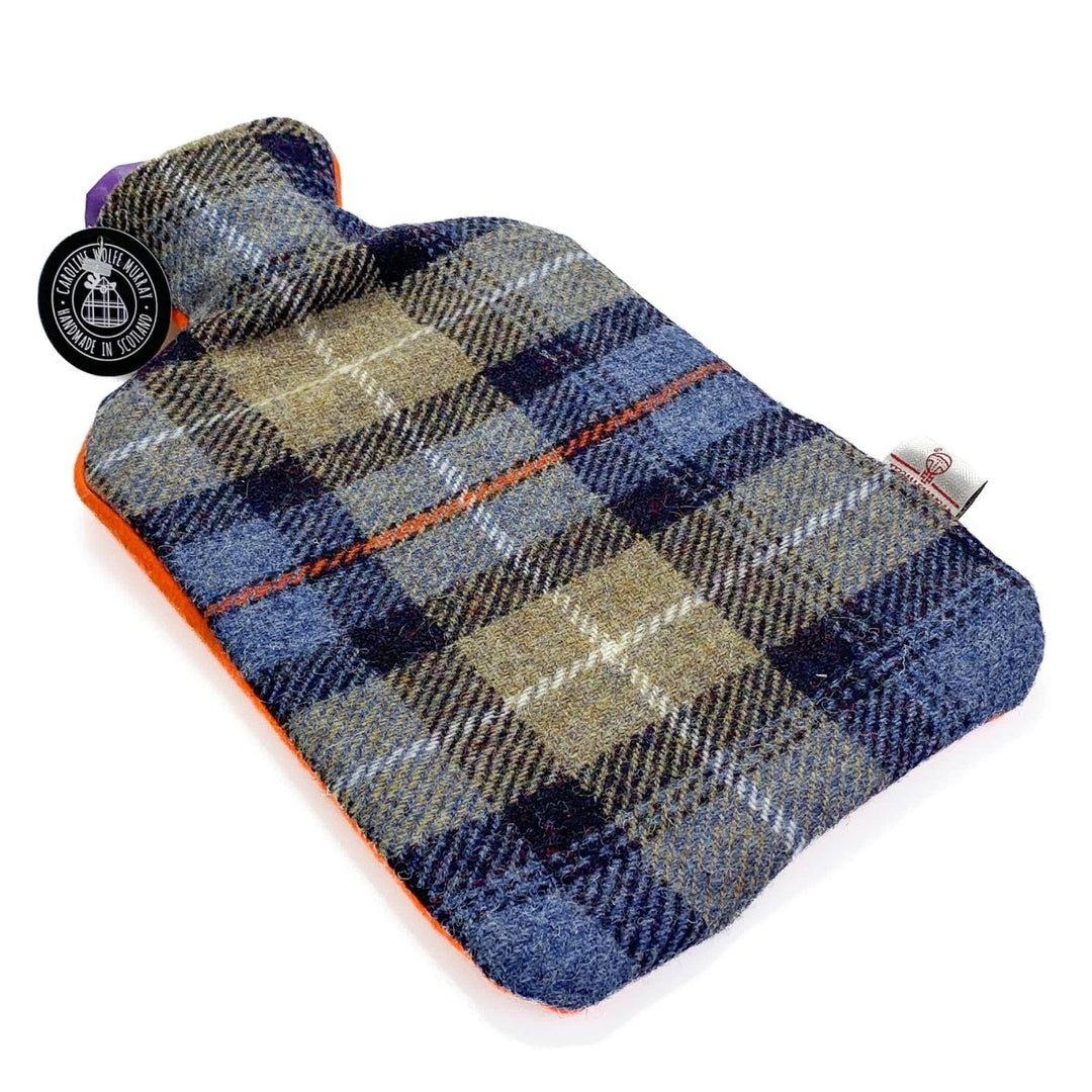 Mood Company - Kruik Mackenzie Tartan - 2 liter - Harris tweed - Handgemaakt in Schotland - Caroline Wolfe Murray - 6095633914941