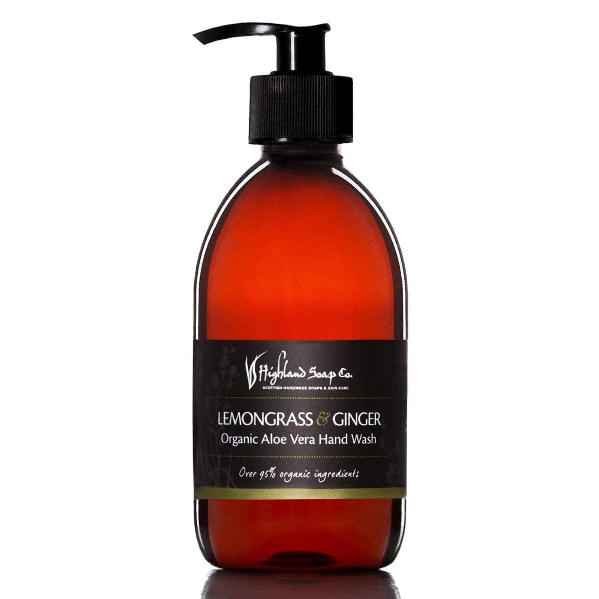 Lemongrass & Ginger – Fris & Pittig - Biologische Handzeep 300ml by MoodCompanyNL
