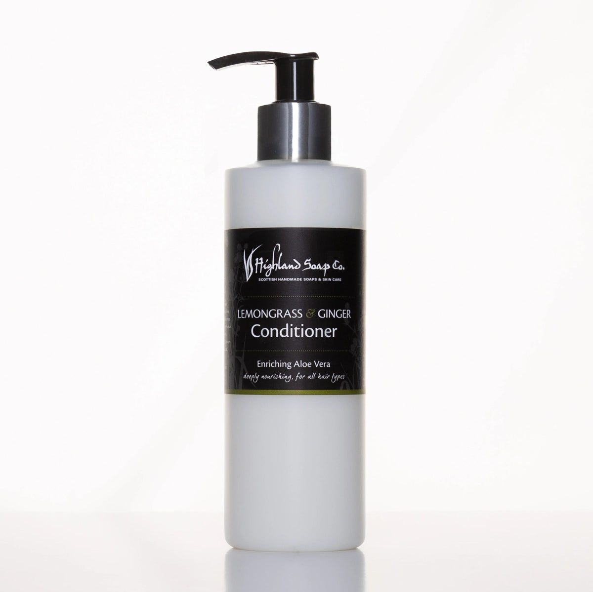 MoodCompanyNL - Lemongrass & Ginger – Fris & Pittig - Voedende Conditioner 250ml - 5060188000679