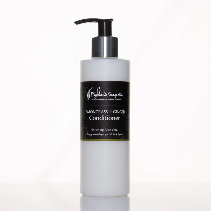 MoodCompanyNL - Lemongrass & Ginger – Fris & Pittig - Voedende Conditioner 250ml - 5060188000679