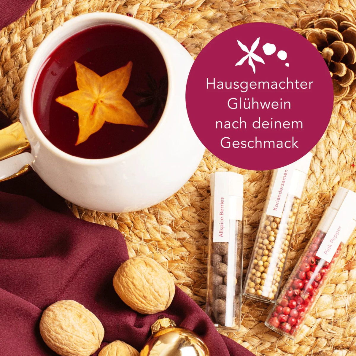 MoodCompanyNL - Maak je eigen Glühwein - Cadeautip - Craftly - 4260680270827