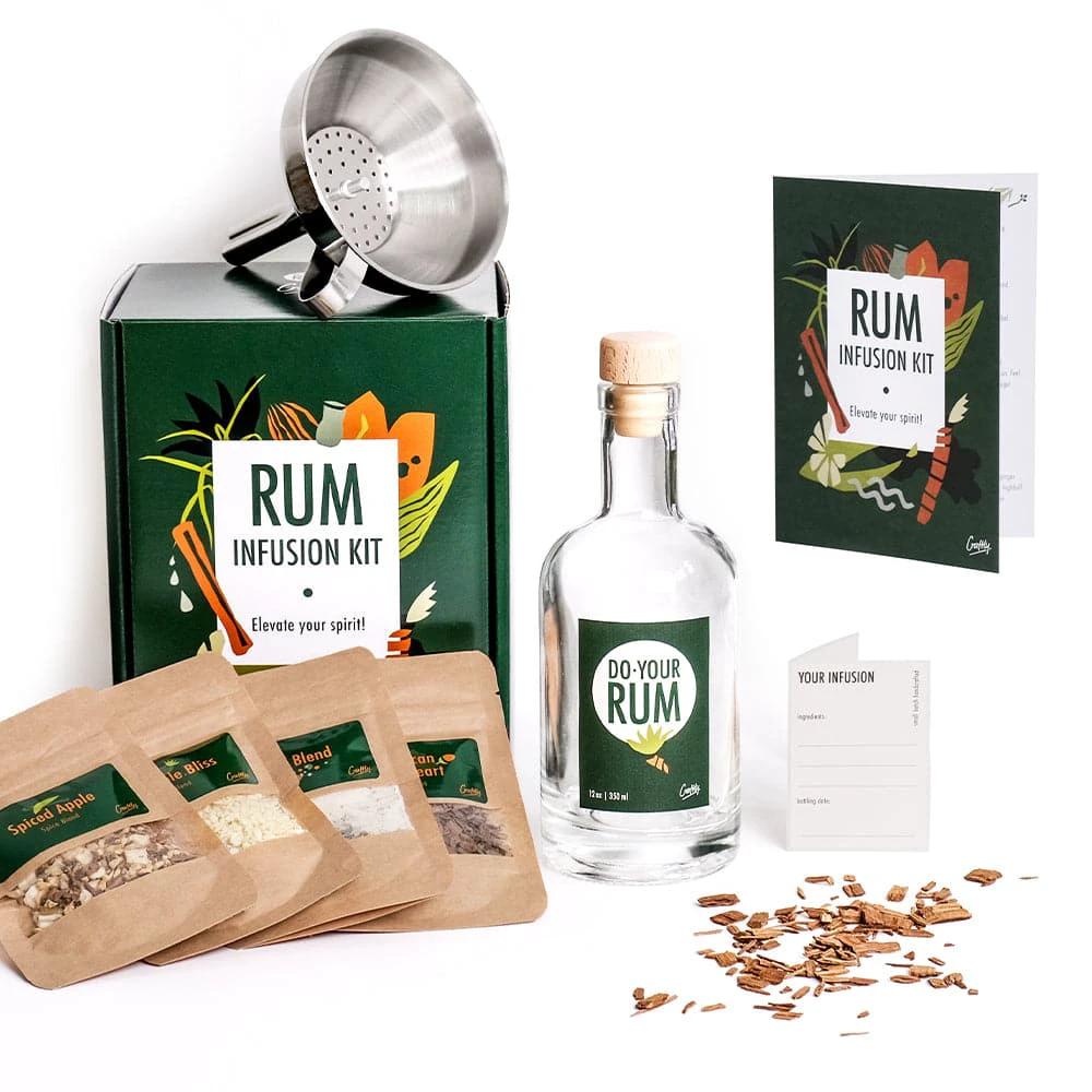 Maak je eigen RUM - Cadeautip - Craftly by MoodCompanyNL