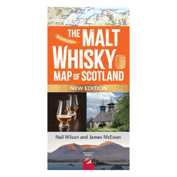 Mood Company - Malt Whisky Map of Scotland - 9781849342025