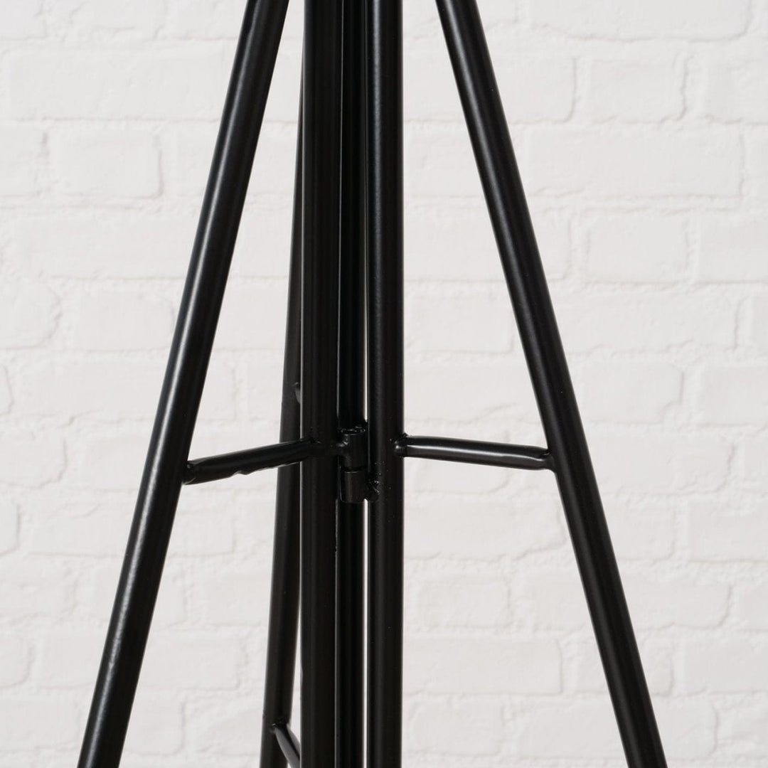 MoodCompanyNL - Metalen zwarte kerstboom - zwart - mat - 4066076419203