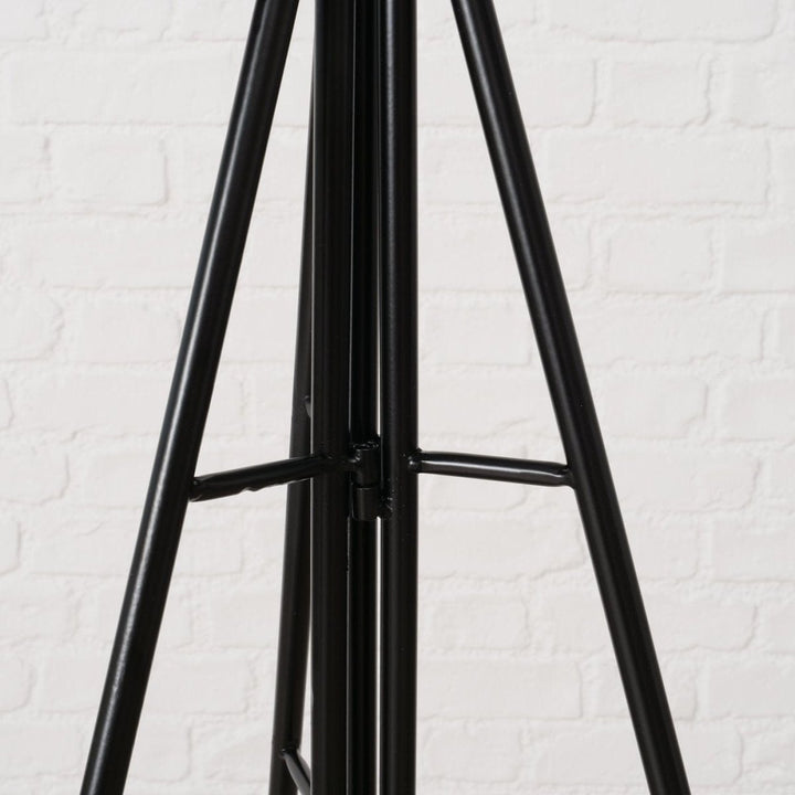 MoodCompanyNL - Metalen zwarte kerstboom - zwart - mat - 4066076419203