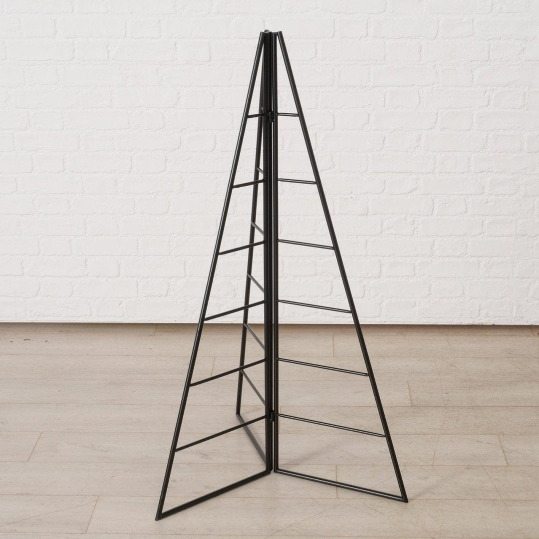 MoodCompanyNL - Metalen zwarte kerstboom - zwart - mat - 4066076419203