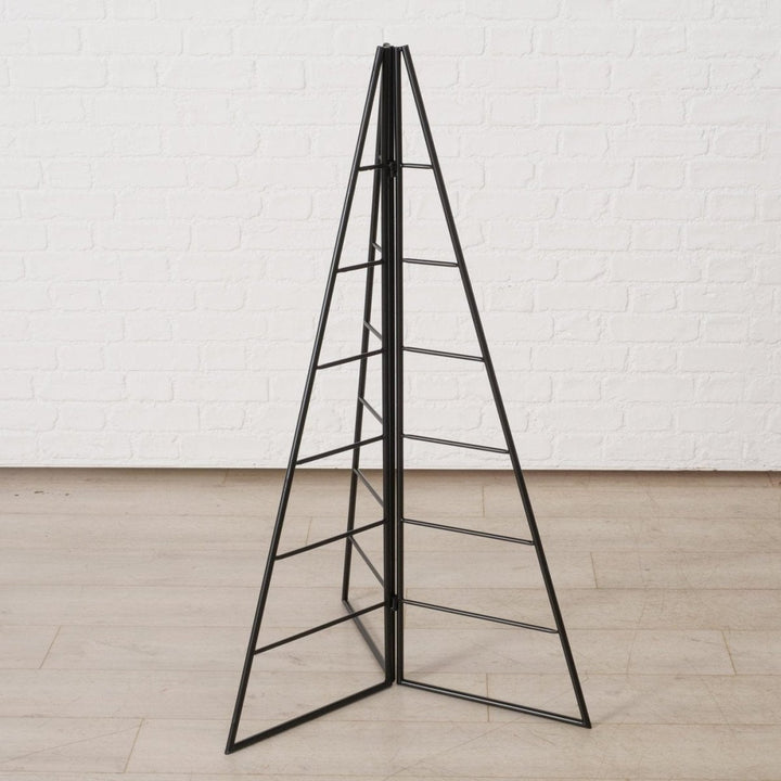 MoodCompanyNL - Metalen zwarte kerstboom - zwart - mat - 4066076419203