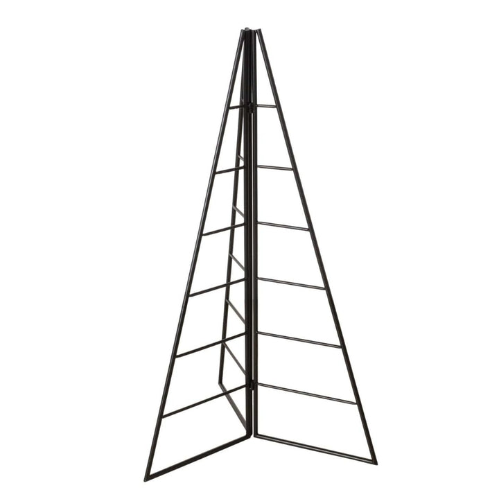 MoodCompanyNL - Metalen zwarte kerstboom - zwart - mat - 4066076419203