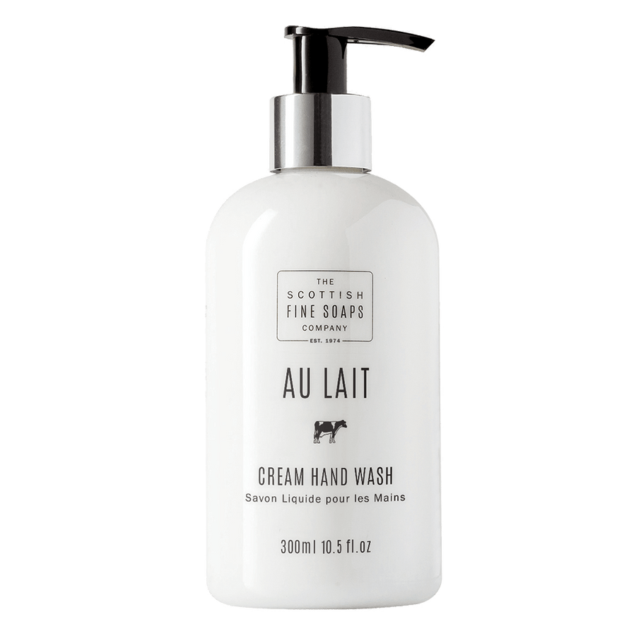 Mood_Company Au Lait Cream Hand Wash 300ml Pump Bottle
