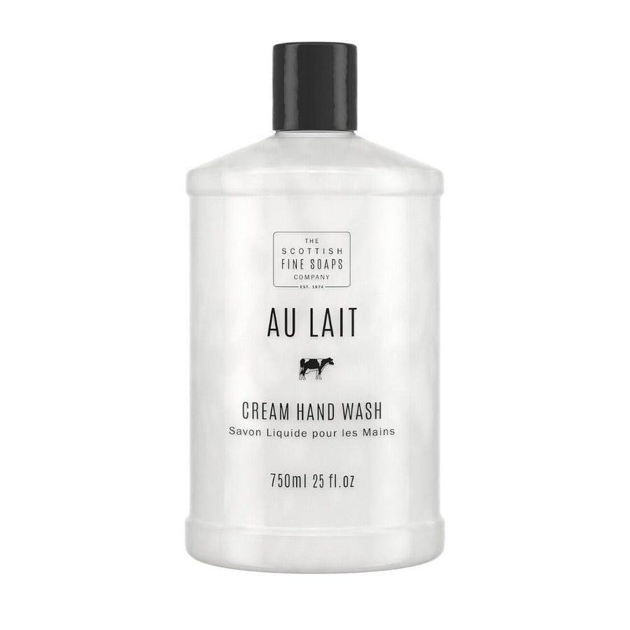 Mood_Company Au Lait Cream Hand Wash navul verpakking 750ml