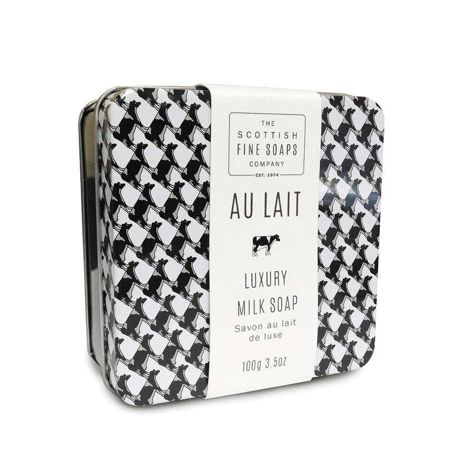 Mood_Company Au Lait Soap in a Tin 100g
