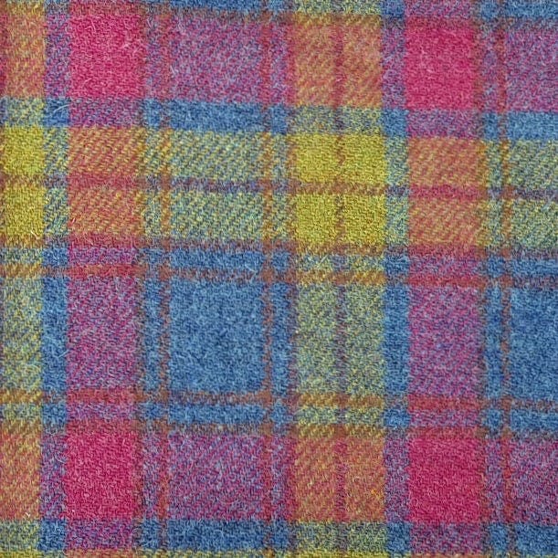 Mood_Company Brillenetui Multi Colour - Harris Tweed - Metalen Clip - Glen Appin of Scotland Sjaals