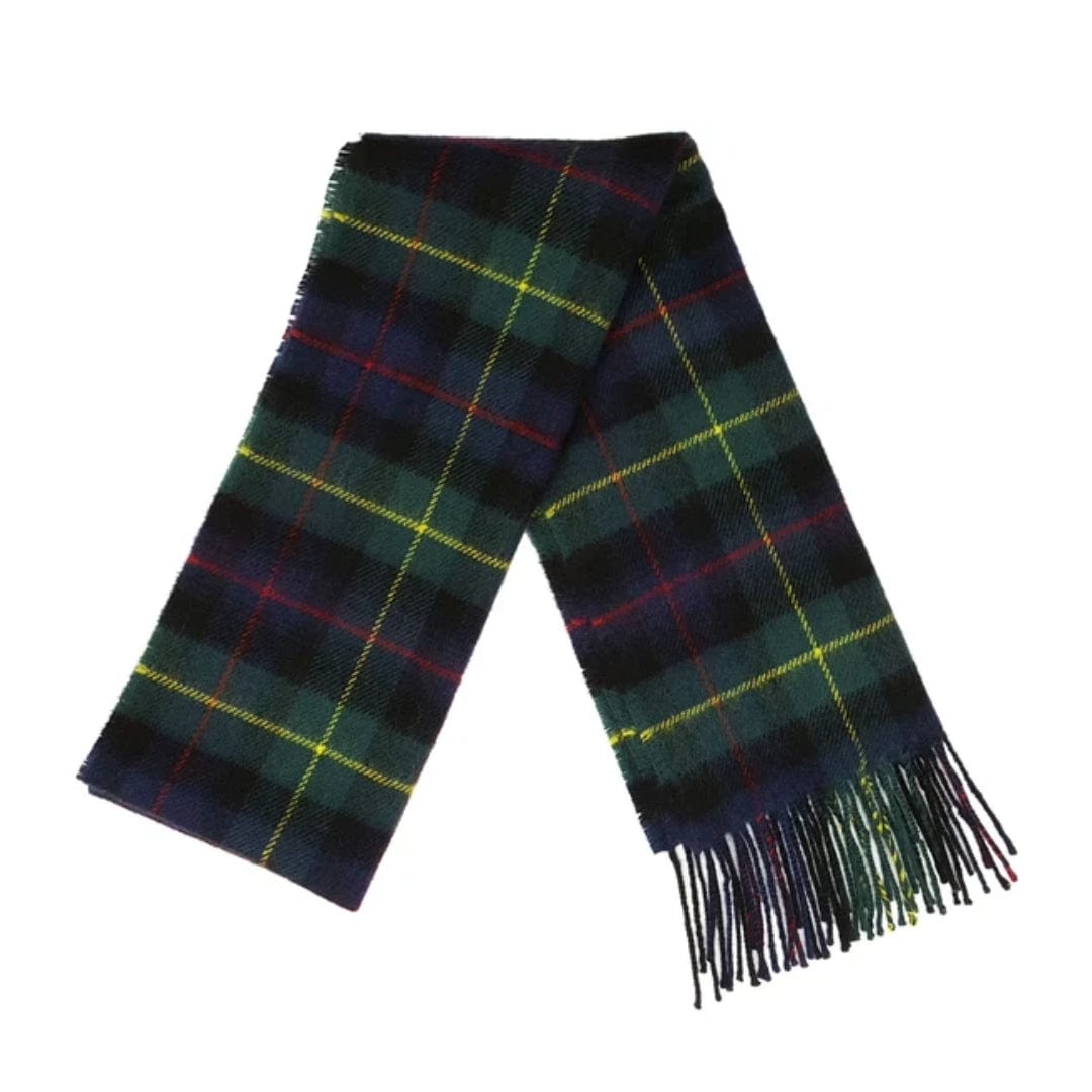 Mood_Company Bronte by Moon Sjaal Merino Lamswol Tartan Farquharson Sjaals