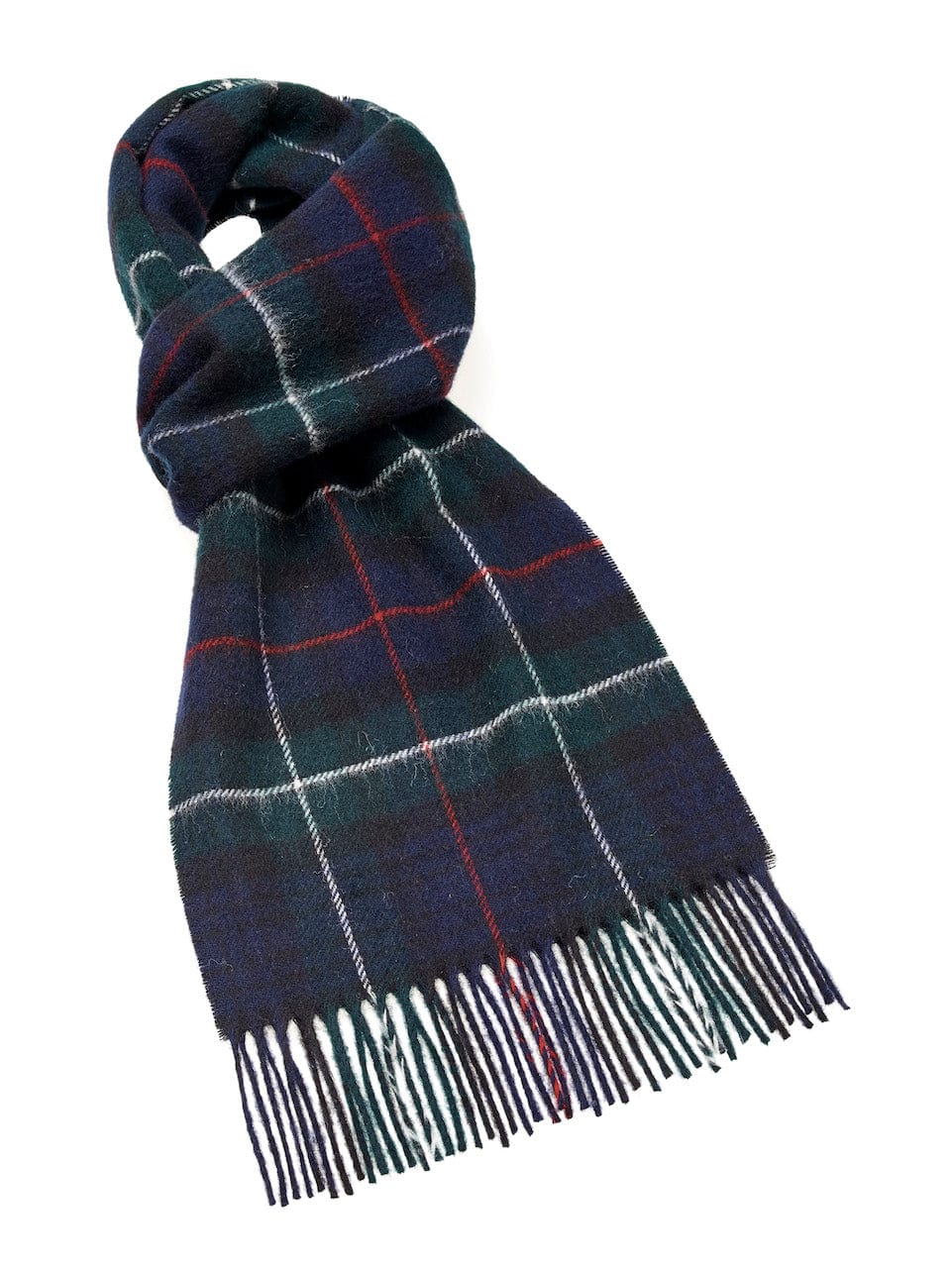 Mood_Company Bronte by Moon Sjaal Merino Lamswol Tartan McKenzie Sjaals