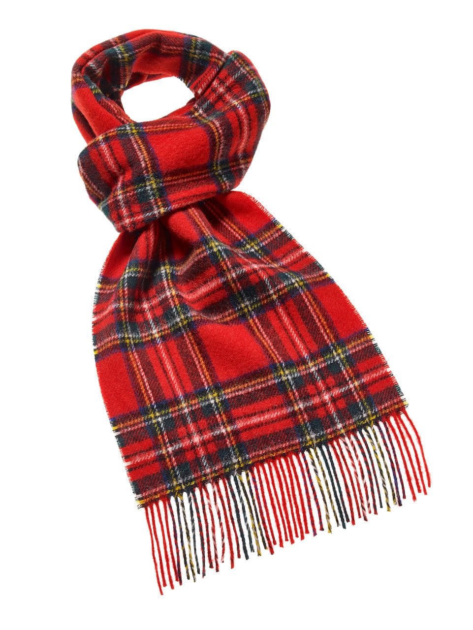 Mood_Company Bronte by Moon Sjaal Merino Lamswol Tartan Royal Stewart Sjaals