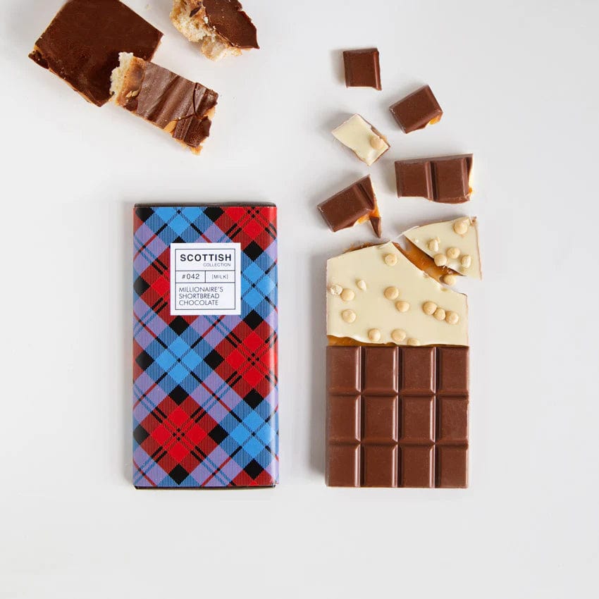 Mood_Company Chocoladereep Millionaire's Shortbread - 100 gram - Handmade in Scotland