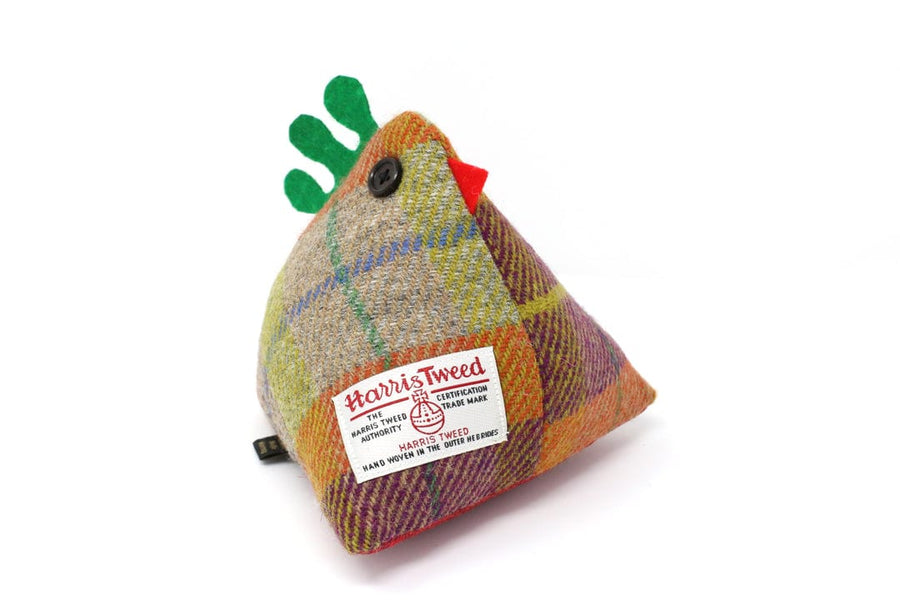 Mood_Company Deurstopper Kip Purple/orange