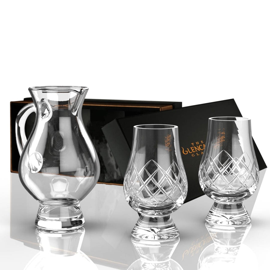Mood_Company Glencairn Cut Geschenkset Waterkaraf en 2x Whiskyglas