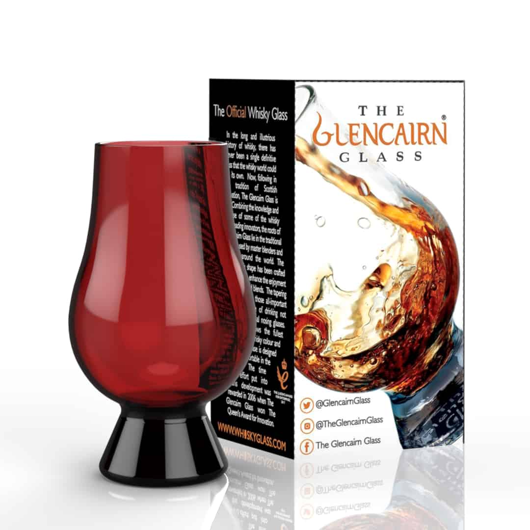 Mood_Company Glencairn whiskyglas Rood