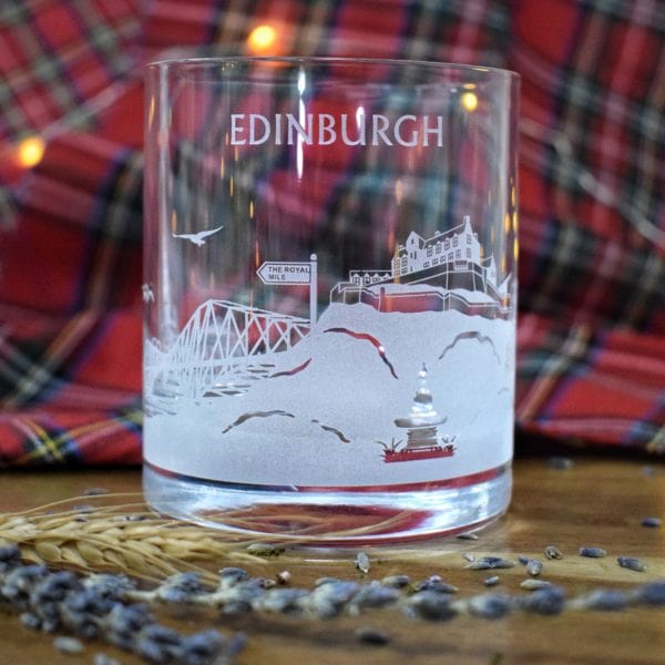 Mood_Company Glencairn Whiskytumbler Skyline Edinburgh