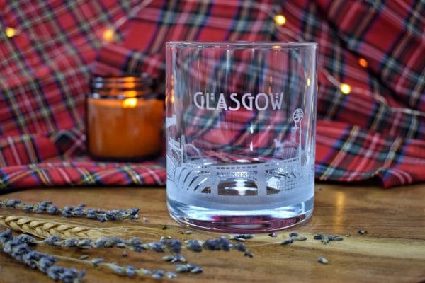 Mood_Company Glencairn Whiskytumbler Skyline Glasgow
