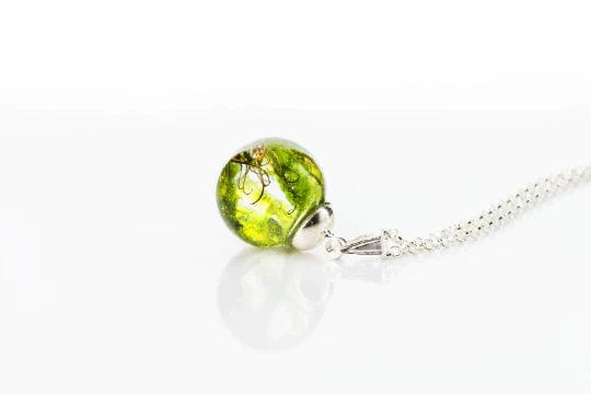 Mood_Company Halsketting Moss Sterling Silver