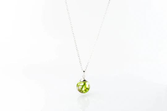 Mood_Company Halsketting Moss Sterling Silver
