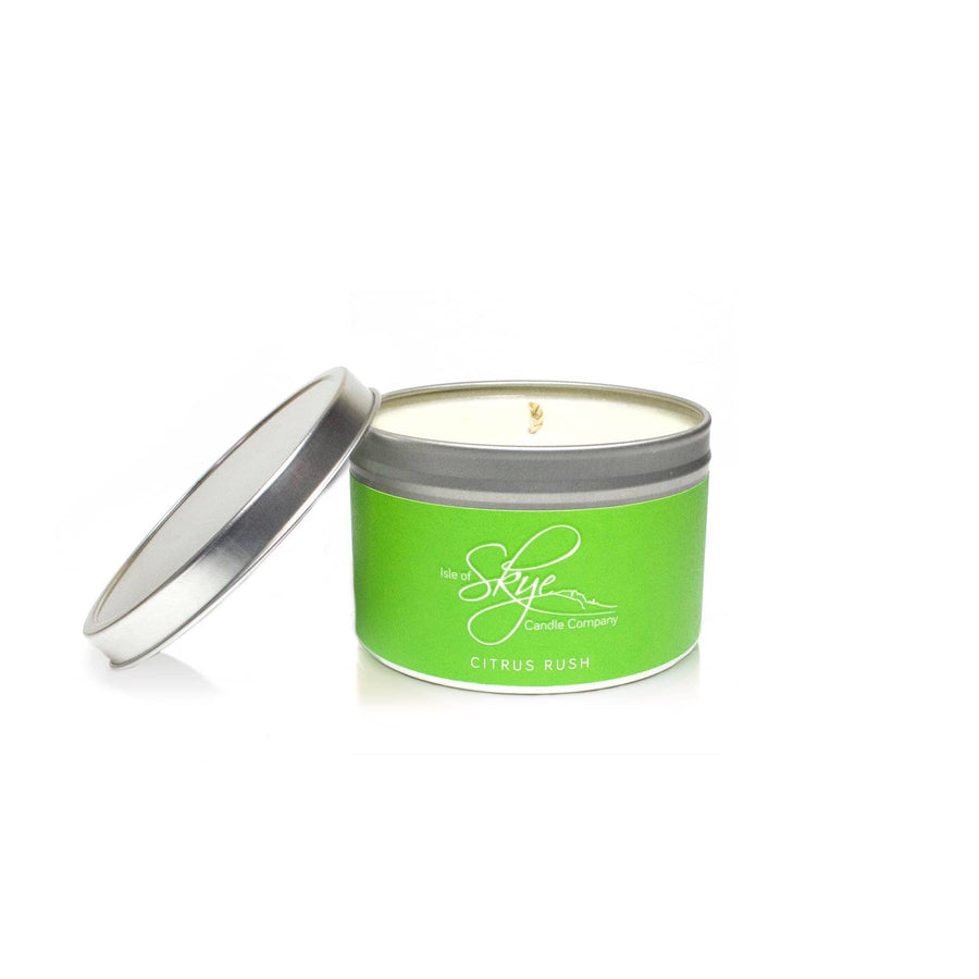 Mood_Company Isle of Skye Candle Citrus Rush Travel Container