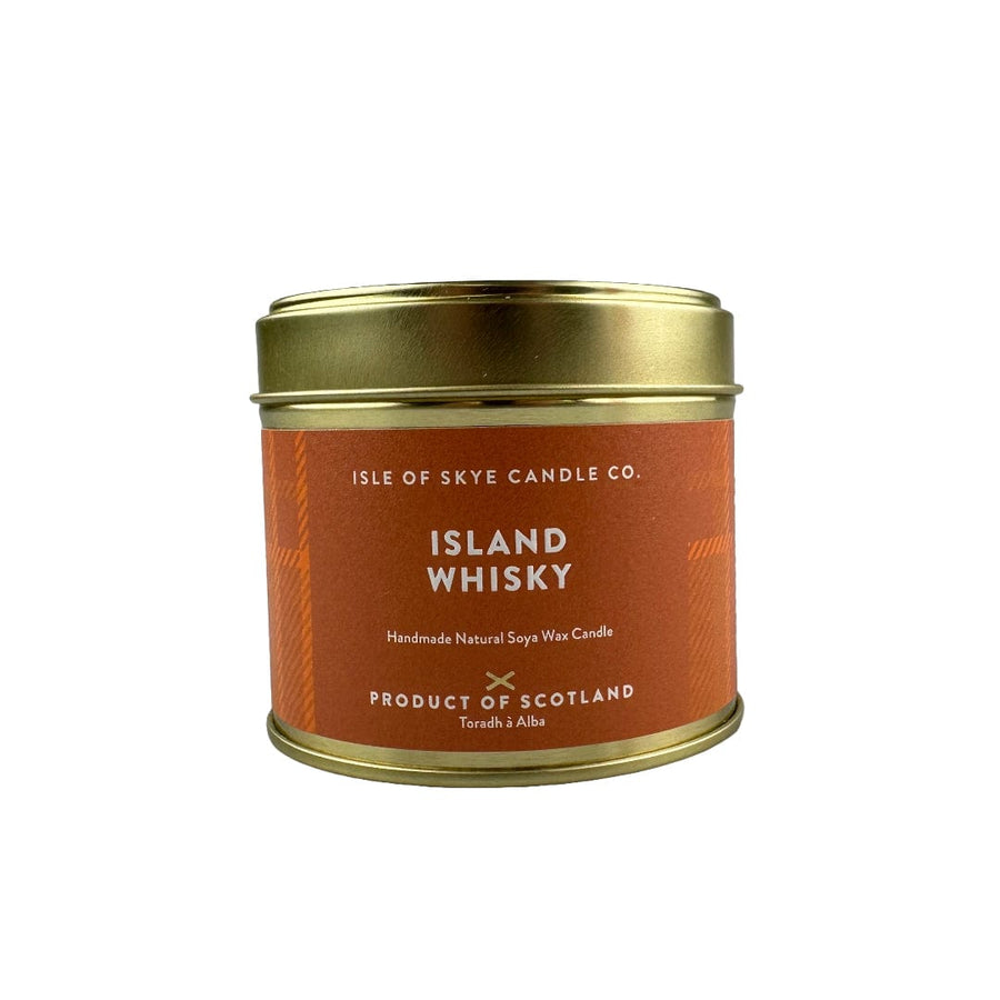 Mood_Company Isle of Skye Candle Island Whisky Travel Container