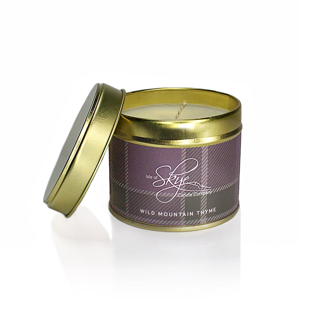 Mood_Company Isle of Skye Candle Wilde Bergtijm (Wild Mountain Thyme) Travel Container