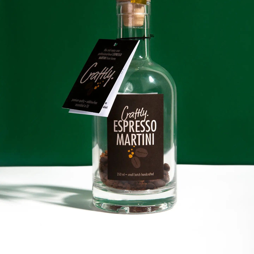 Mood_Company Maak je eigen Espresso Martini voor één persoon - Cadeautip - Craftly