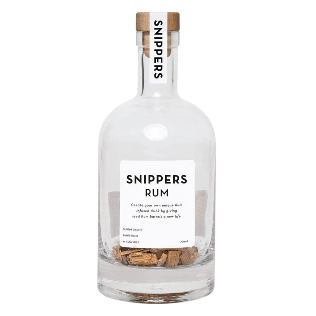 Mood_Company Maak je eigen Rum 700ml - Cadeautip - Snippers