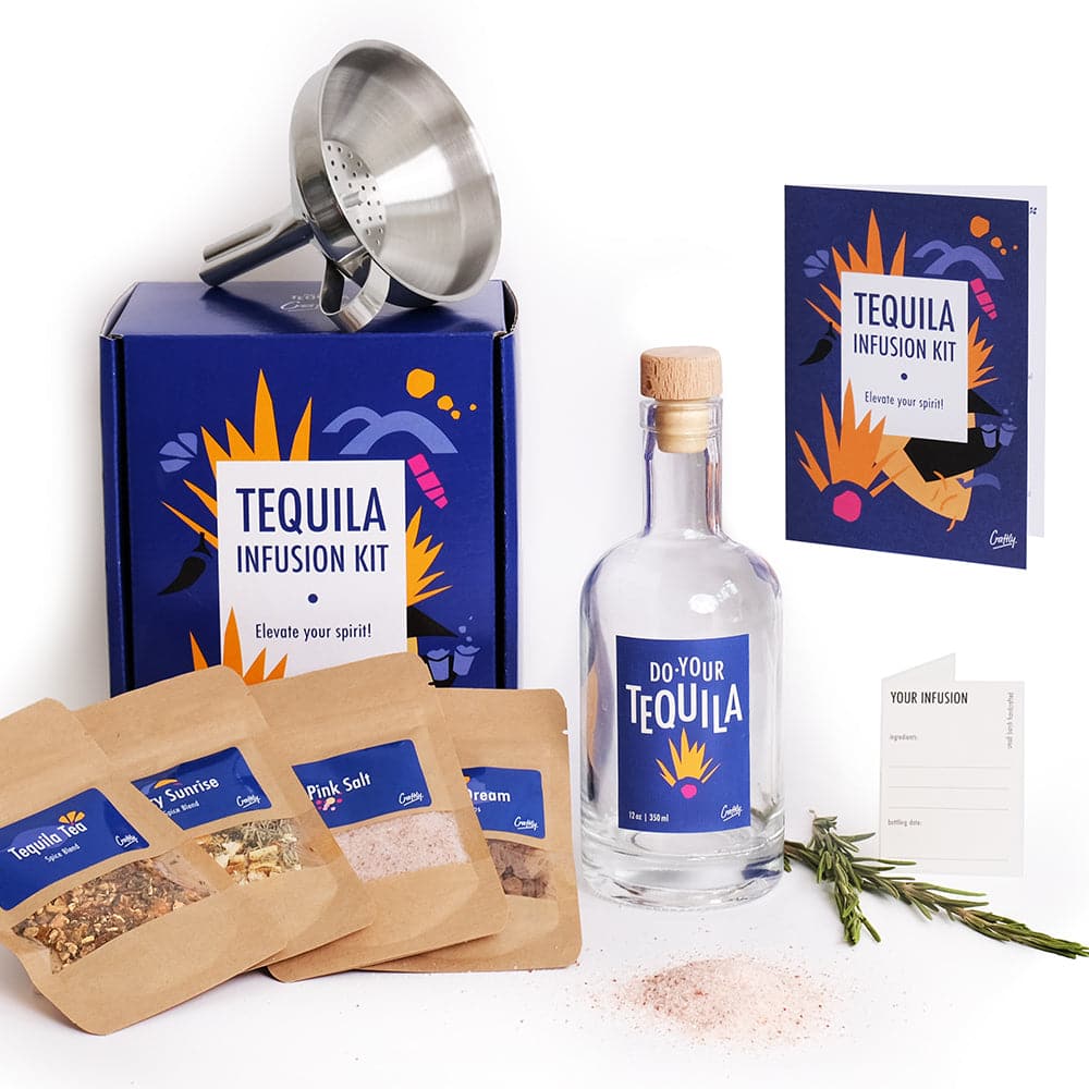 Mood_Company Maak je eigen TEQUILA - Cadeautip - Craftly