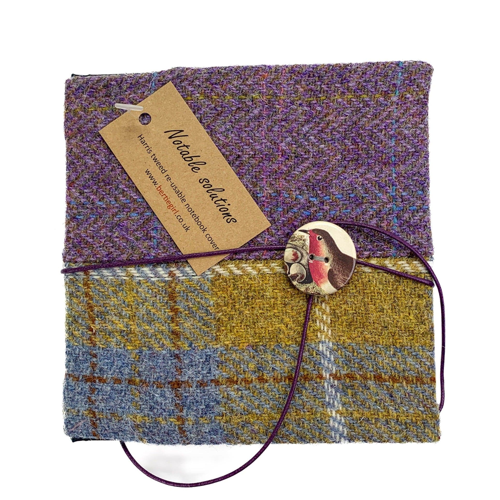 Cahiers Harris Tweed