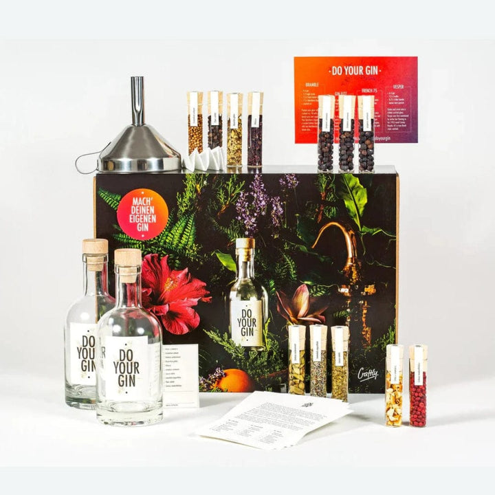 Mood_Company Ontwikkel je eigen GIN - Uitgebreide Cadeauset - Craftly