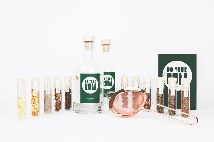 Mood_Company Ontwikkel je eigen Rum - Uitgebreide Cadeauset - Craftly