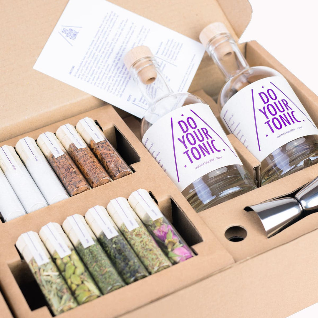 Mood_Company Ontwikkel je eigen TONIC - Uitgebreide Cadeauset - Craftly